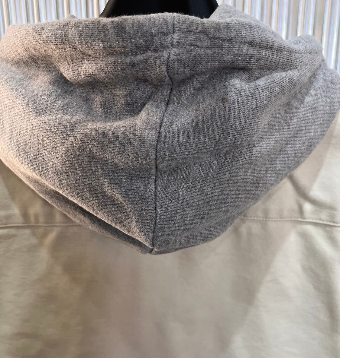 리바이스 데님 후드 자켓 아이보리 그레이 L 상품이미지5