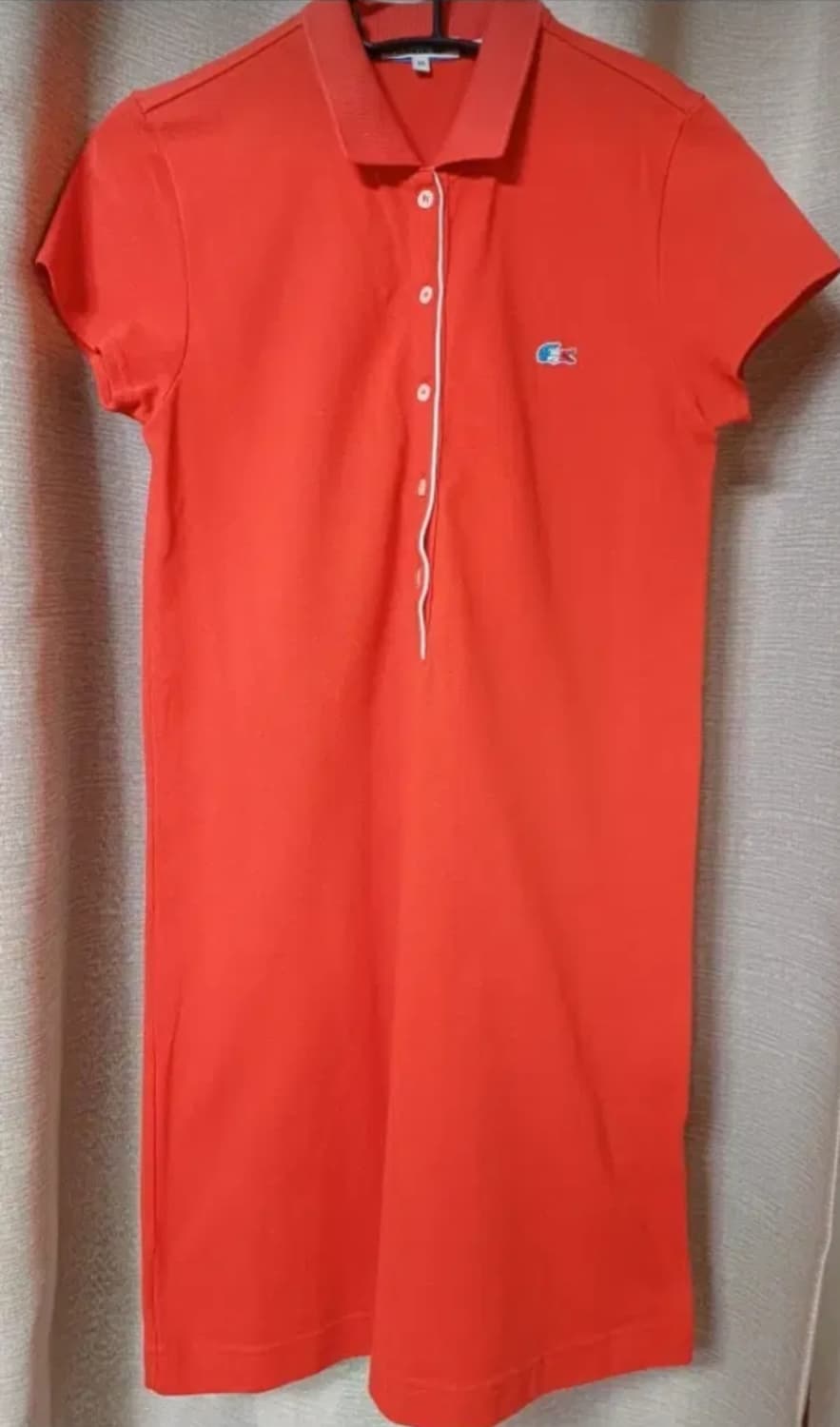 상태최상/라코스테 카라 기본 원피스 상품이미지1