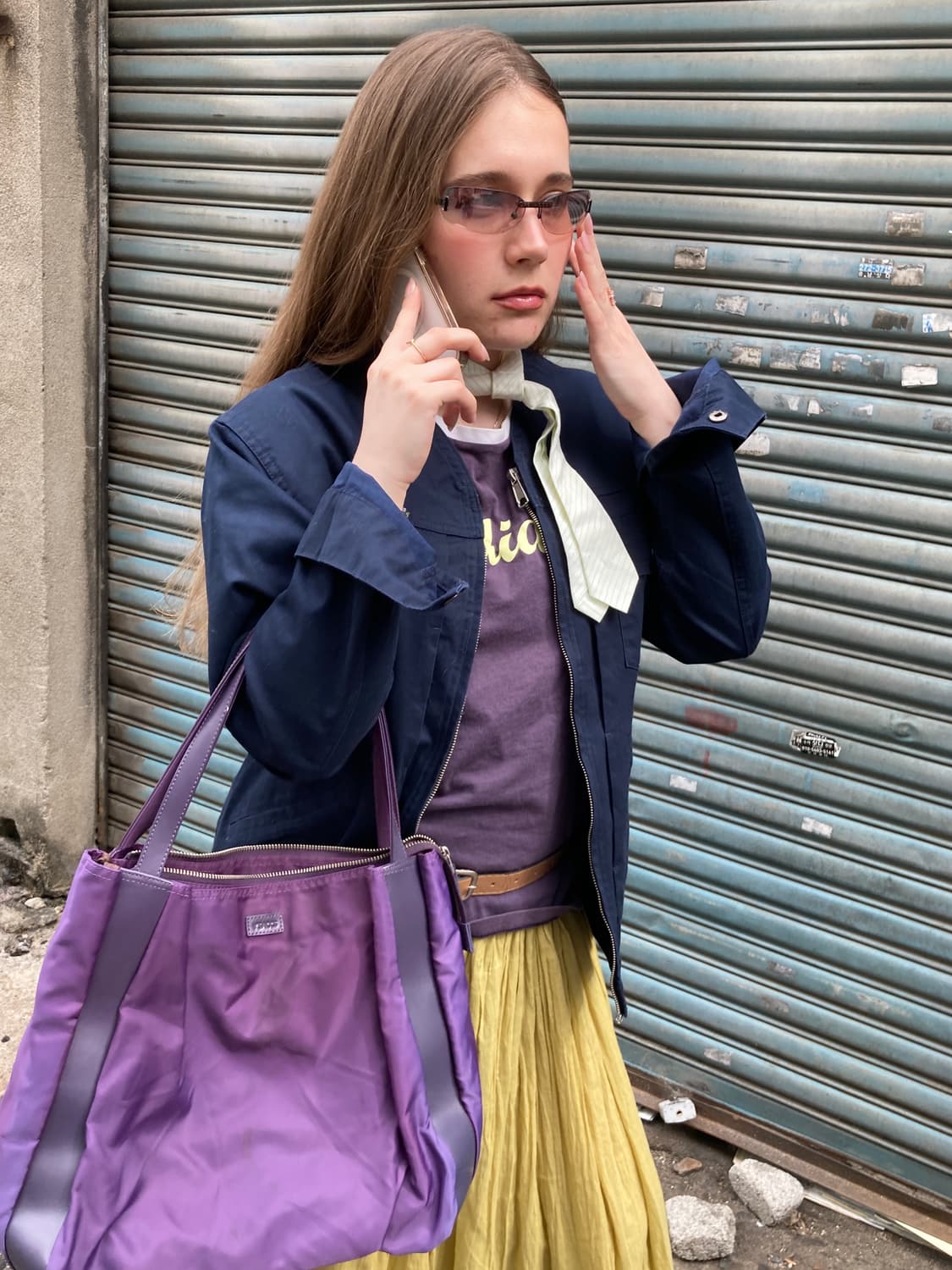 Adidas 퍼플 링거티 상품이미지4