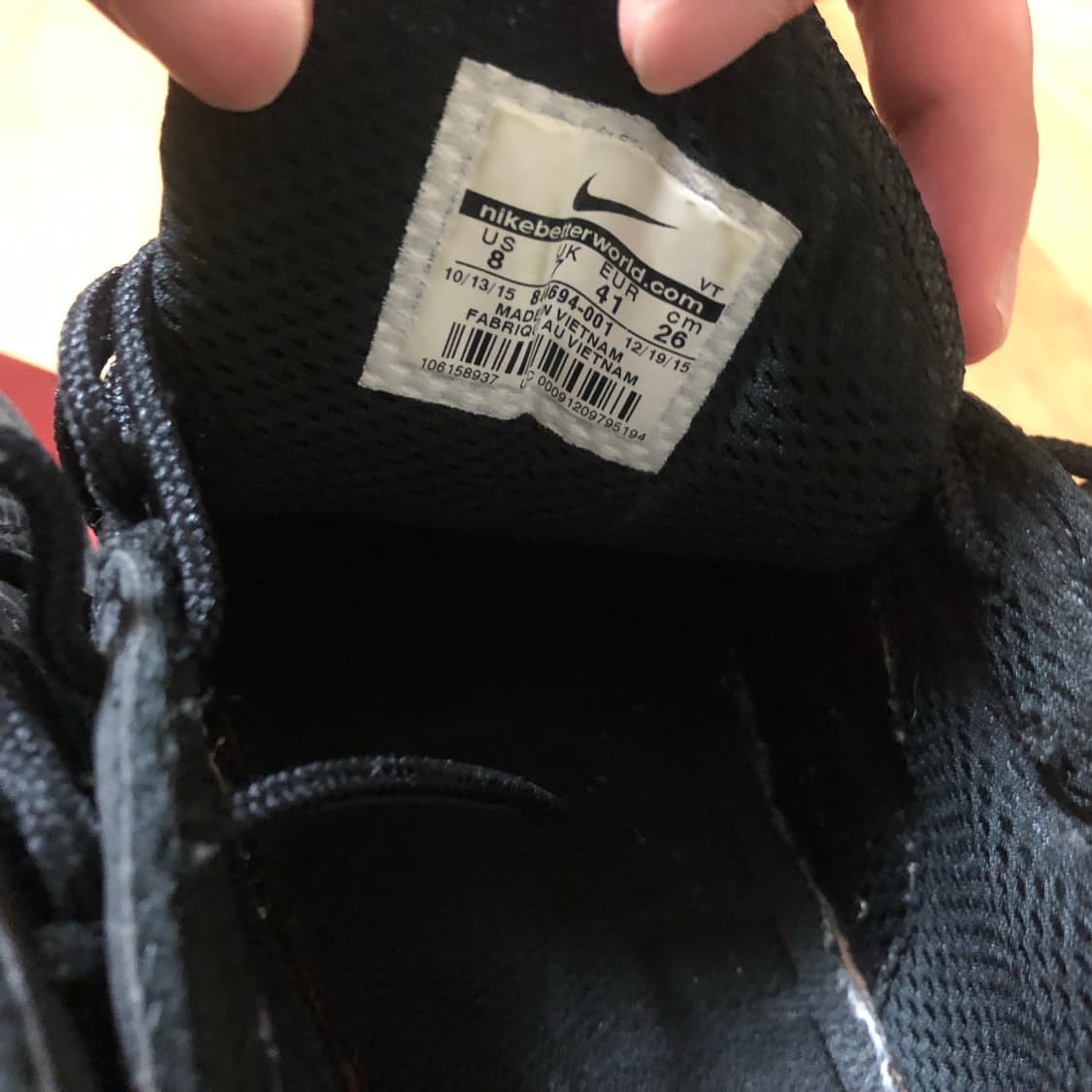 [260] 슈프림 맥스98 블랙 (슈맥) 상품이미지3