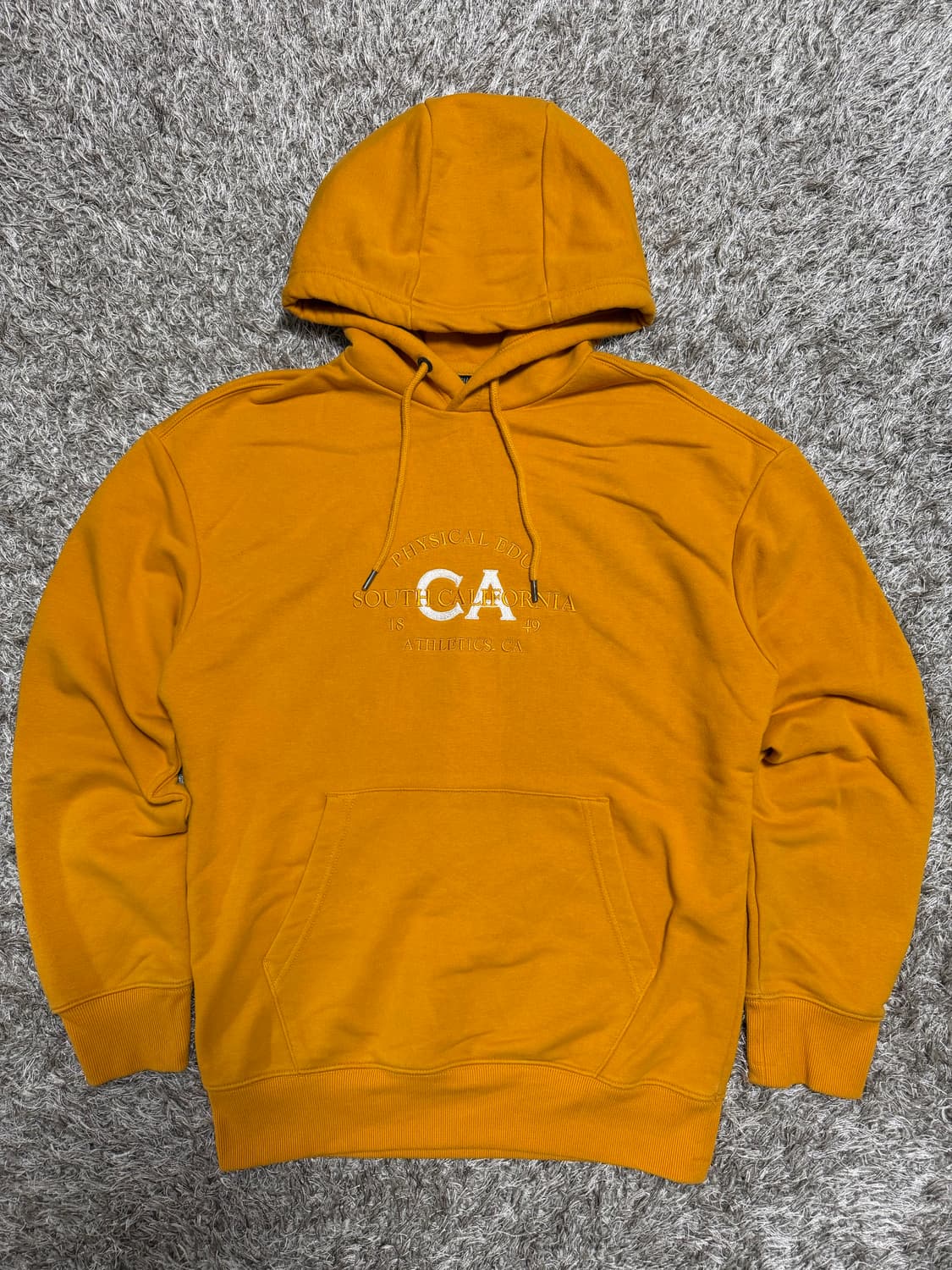 [M] WHO.A.U 후아유 캘리포니아 바시티 후디 상품이미지2