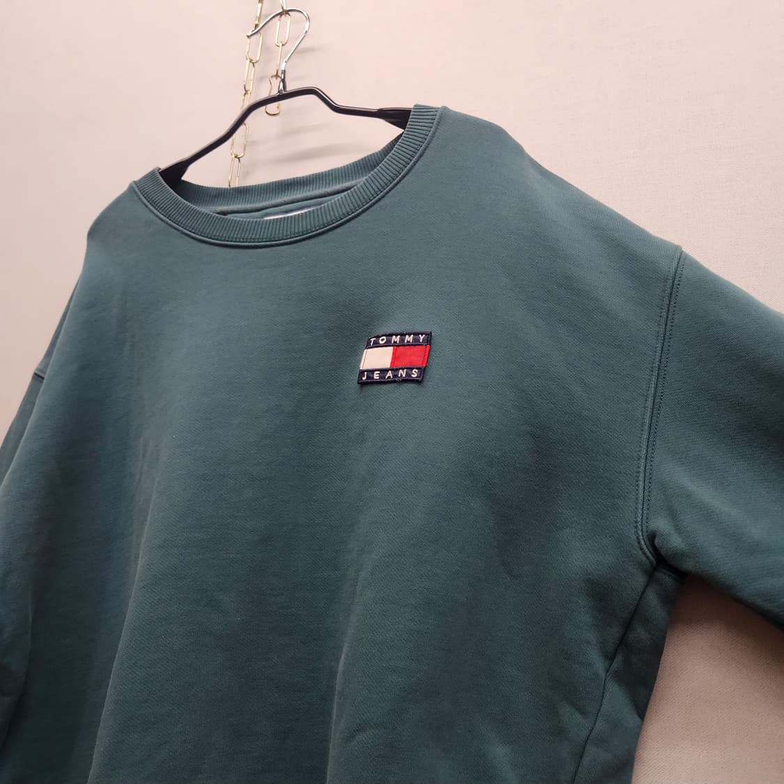 타미진스 로고와펜 맨투맨 XL(XL) 상품이미지3