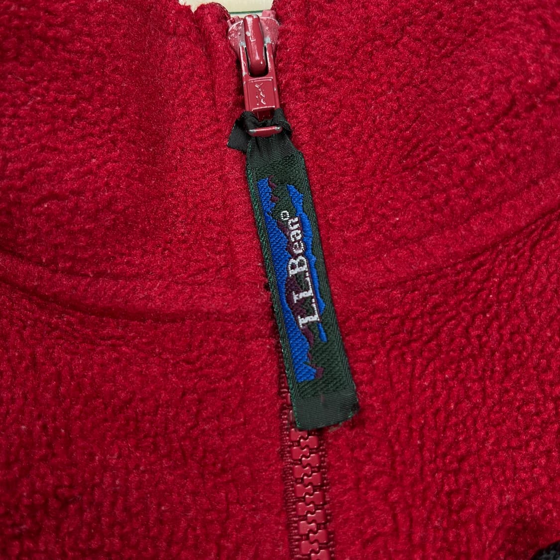 90sL.L.Bean(USA) 빈티지 플리스 베스트(실측확인) 상품이미지3