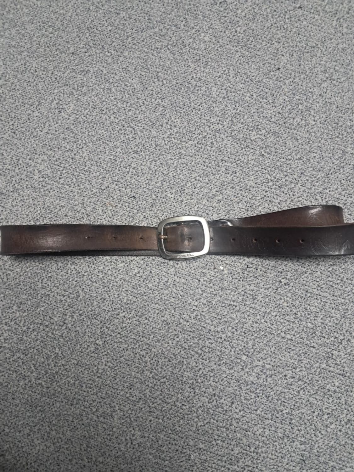 넘버나인 가죽벨트 상품이미지1