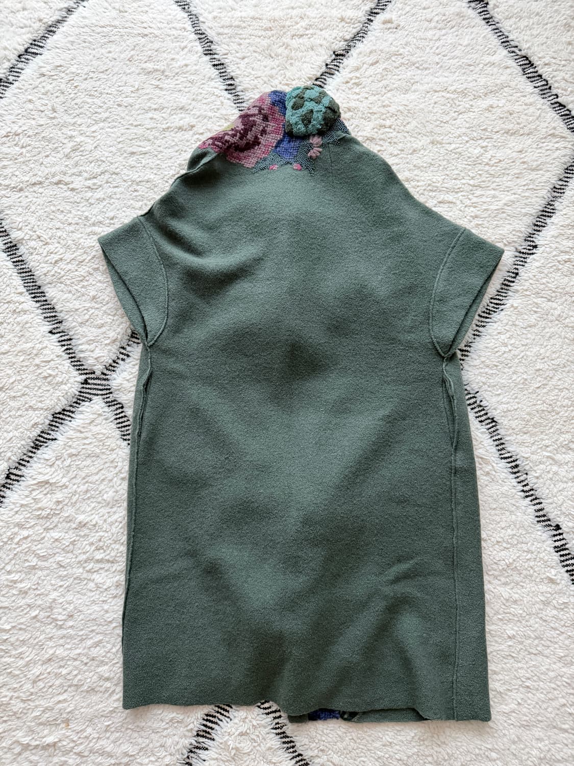 겐조 컬렉션 아플리케 니트 코트 (국내 수입정품) 상품이미지3