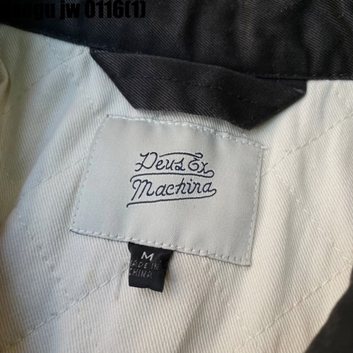 데우스 코치 자켓 상품이미지2