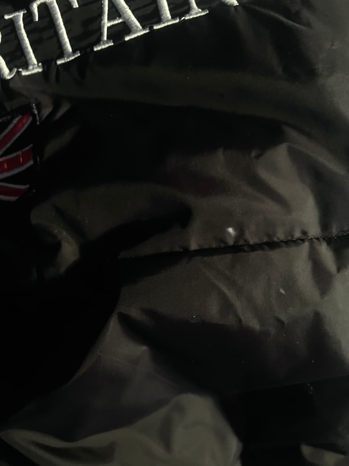 폴로 랄프로렌 빅포니 브리튼 패딩 블랙 상품이미지9