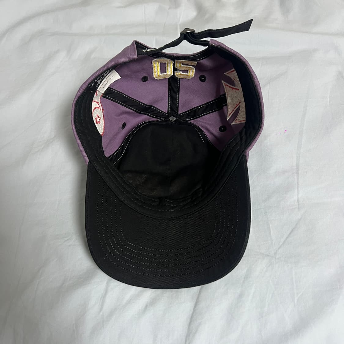 Twojeys Purple Dad cap 상품이미지4