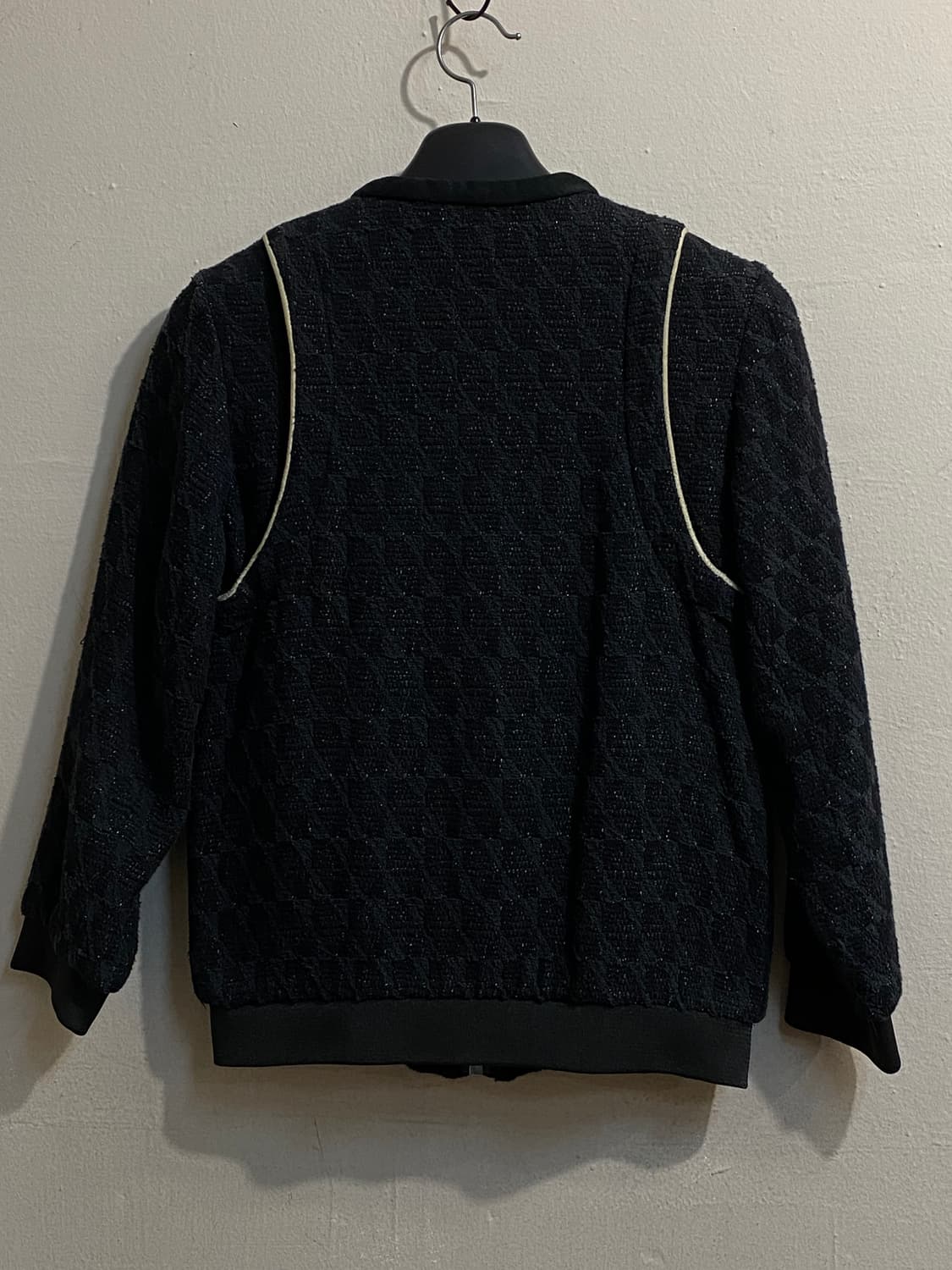 이로 여성 트위드 집업 자켓 상품이미지6