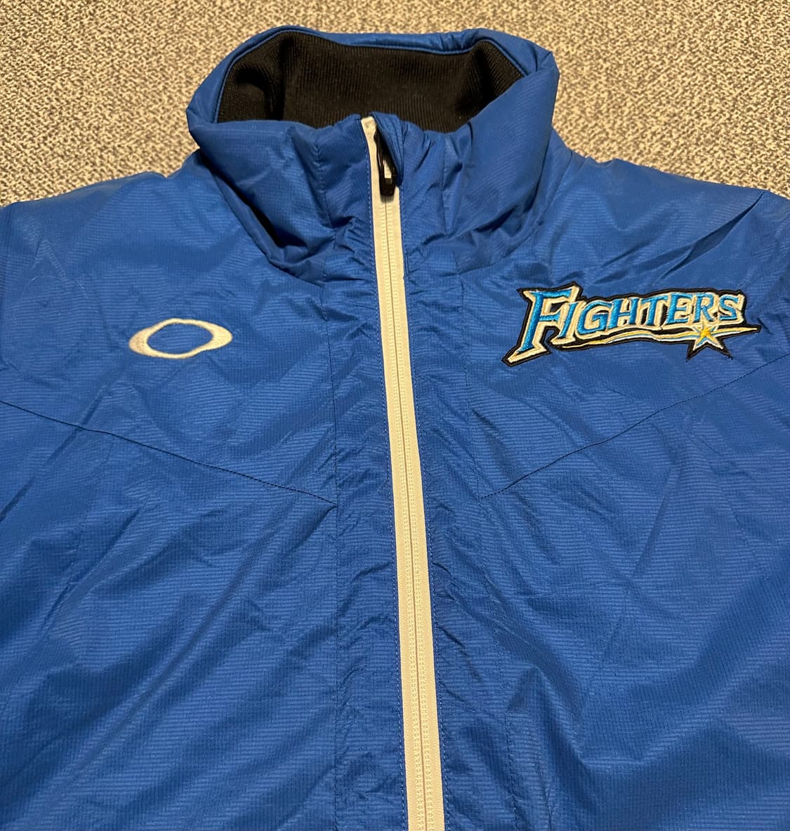 오클리 일본 햄 파이터스 안솜 나일론 자켓 L 상품이미지2