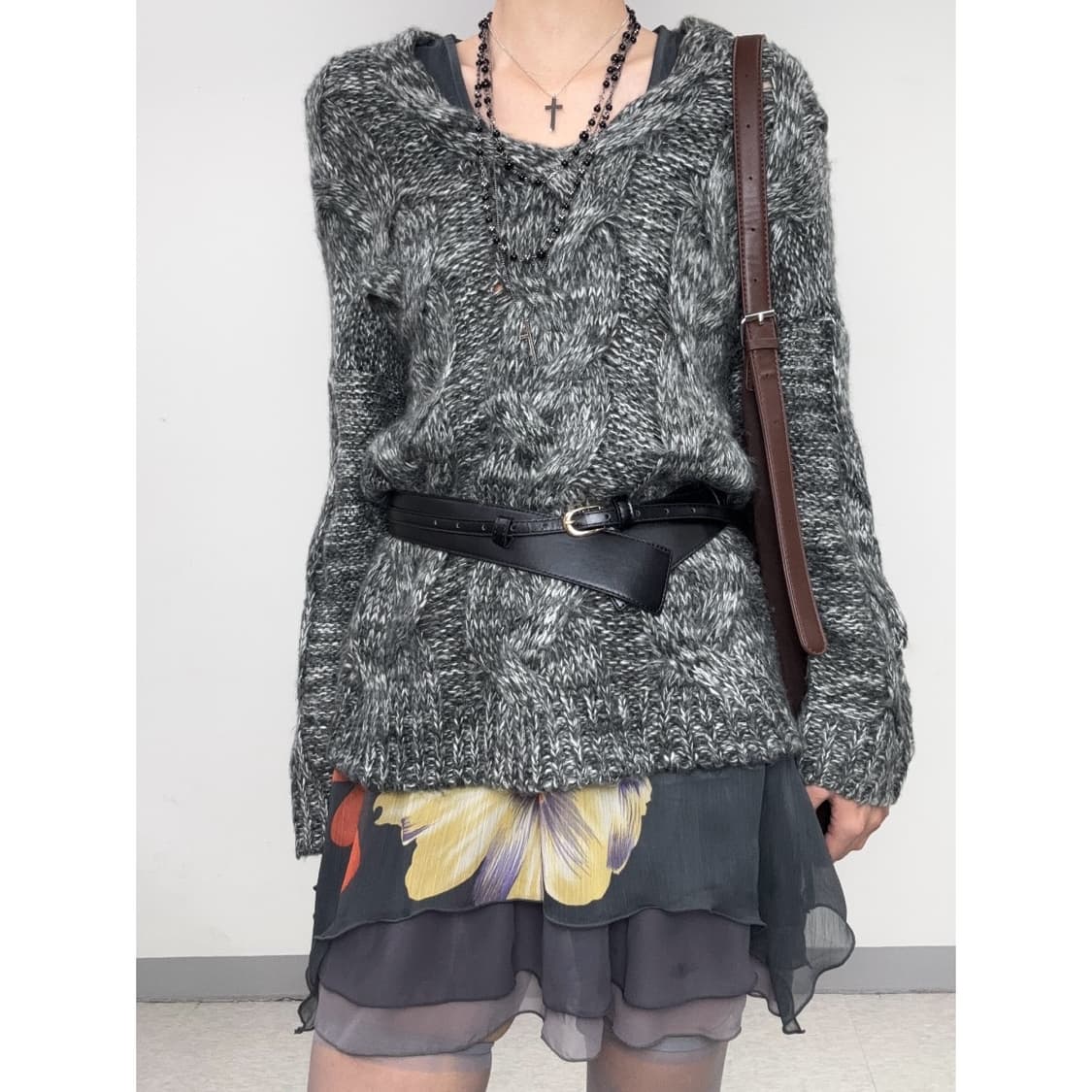 빈티지 고딕 락시크 목걸이 세트 상품이미지6