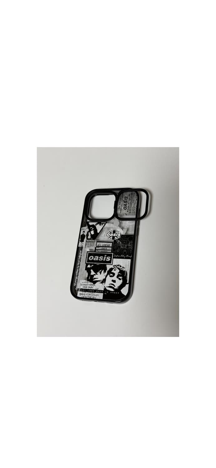 케이스티파이 x 오아시스 (아이폰 14 프로) 상품이미지2