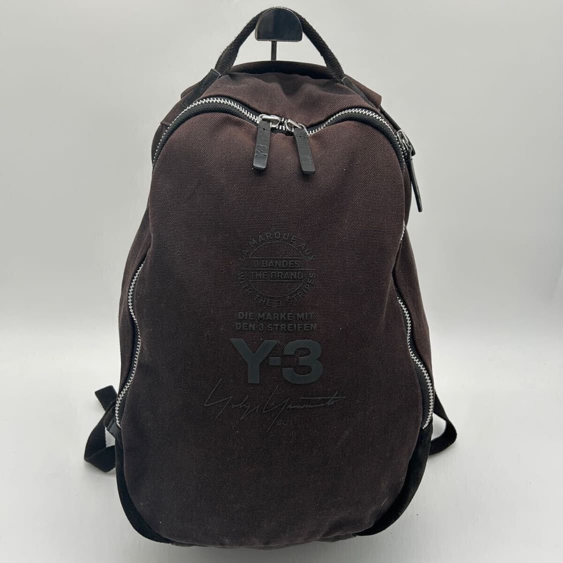[OS] Y-3 요지야마모토 아디다스 캔버스 백팩 상품이미지2