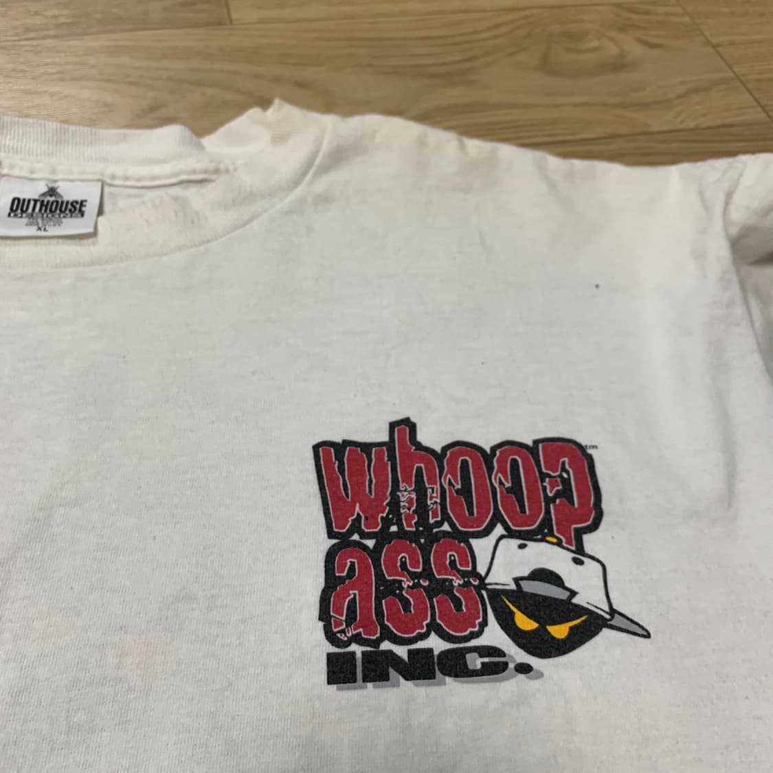 XL)Whoop ass 빈티지 싱글스티치 반팔 상품이미지6