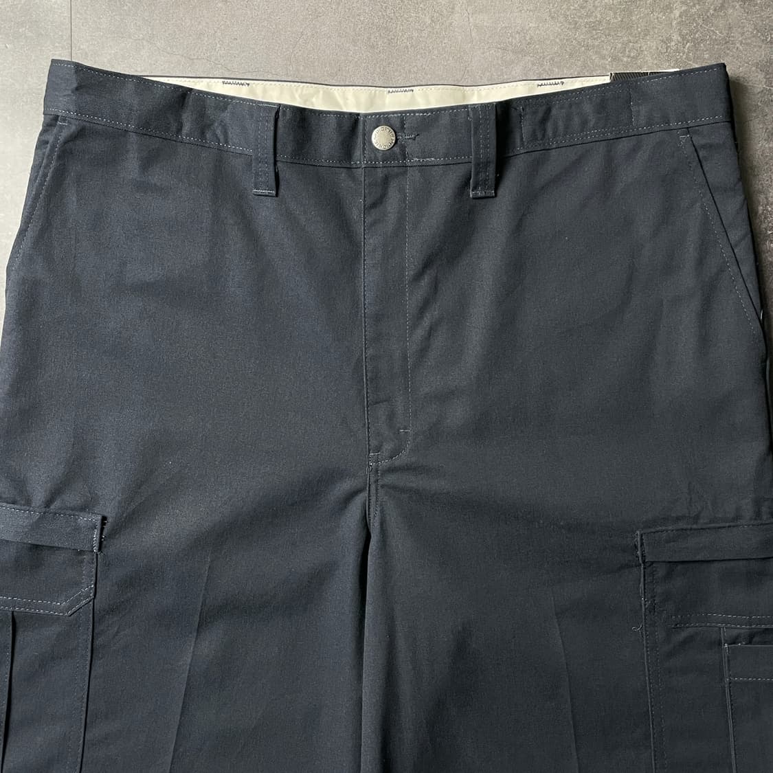 DICKIES 데드스탁 디키즈 네이비 카고 하프팬츠 A01121 상품이미지2