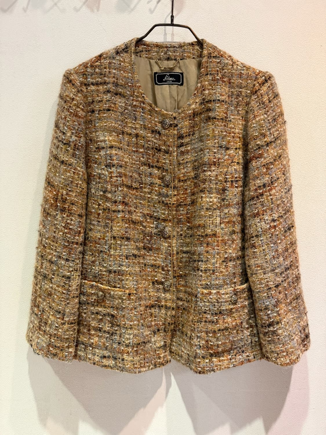 fitme 여성 트위드 자켓 상품이미지1