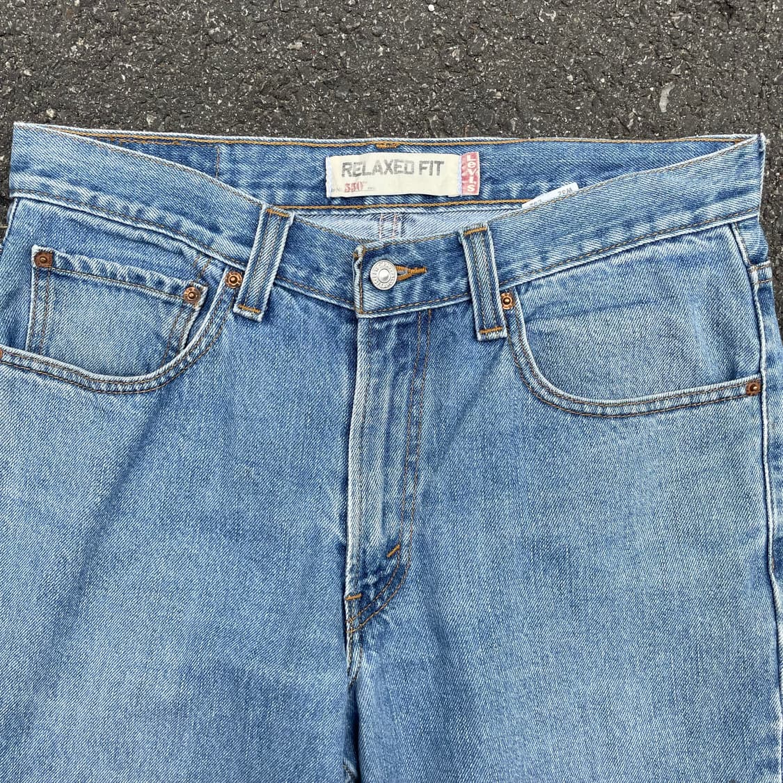 00s 리바이스 550 데님팬츠 p268  상품이미지4