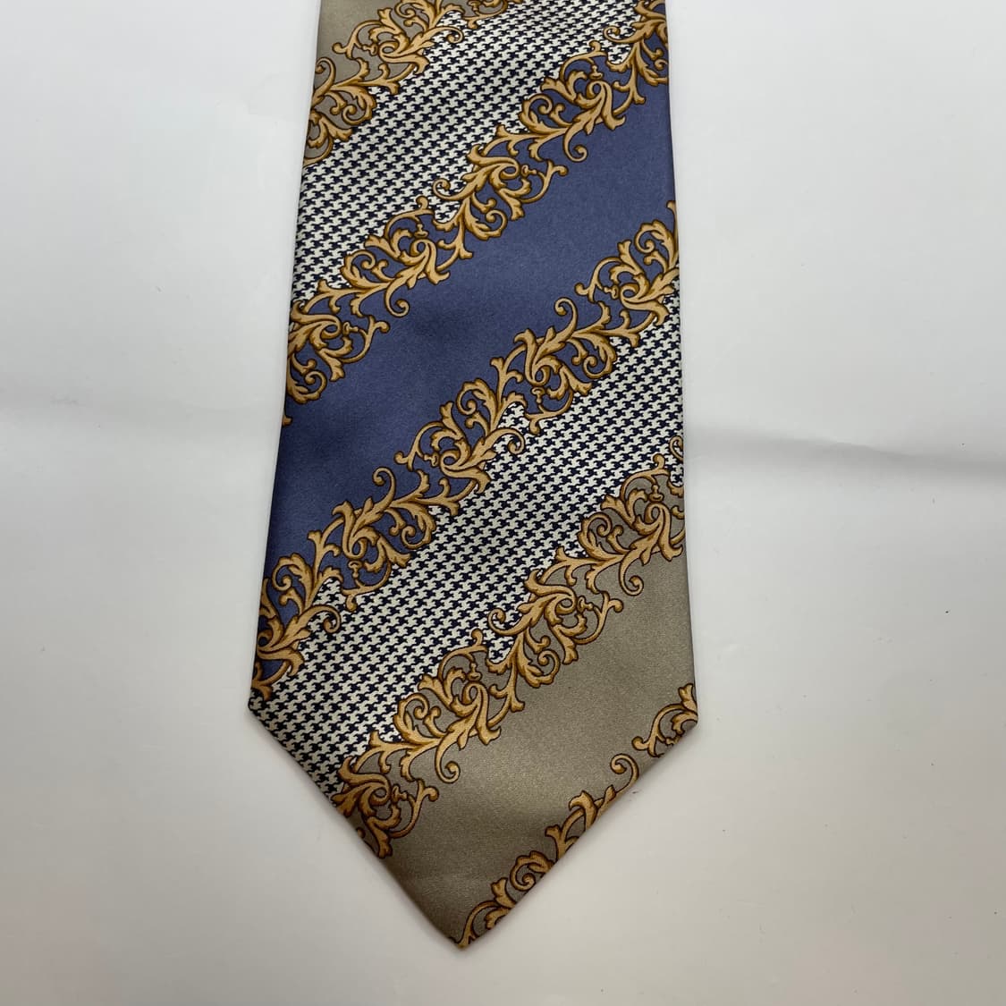 876) (Christian DIOR) 크리스찬 디올 패턴 넥타이 상품이미지3