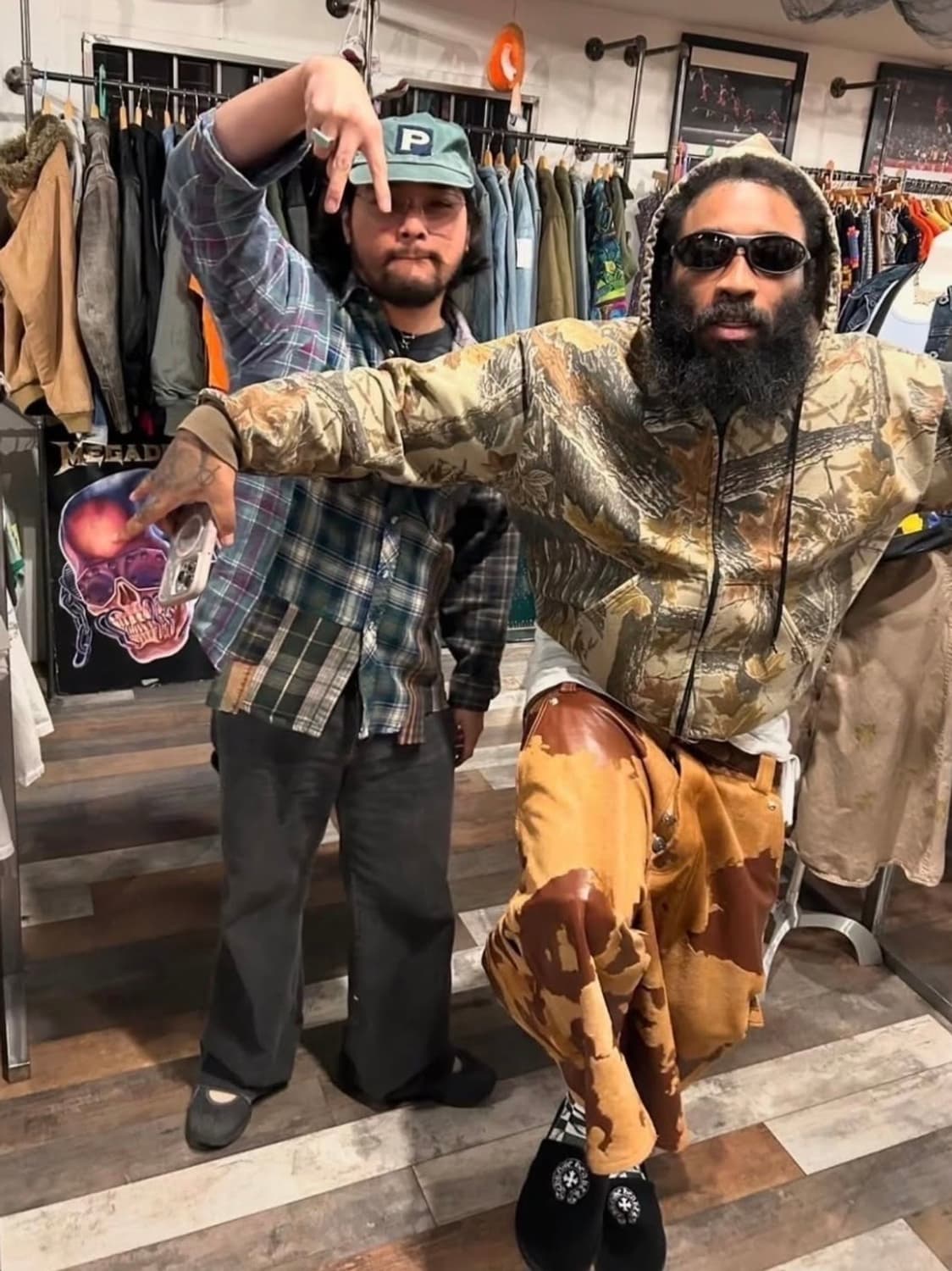 90s RealTree Hood Zip Up 상품이미지1