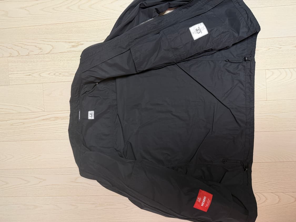 C.P. 컴퍼니 메트로폴리스 시리즈 멤리 자켓 블랙 - 22SS 상품이미지3