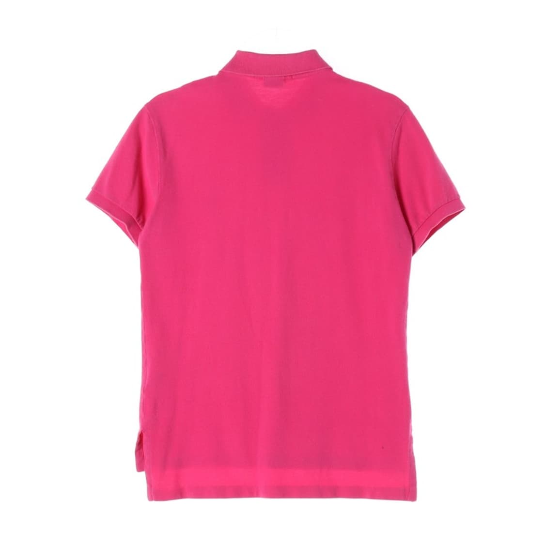 폴로 랄프로렌 핑크 커스텀핏 피케 반팔 카라티 S 상품이미지2