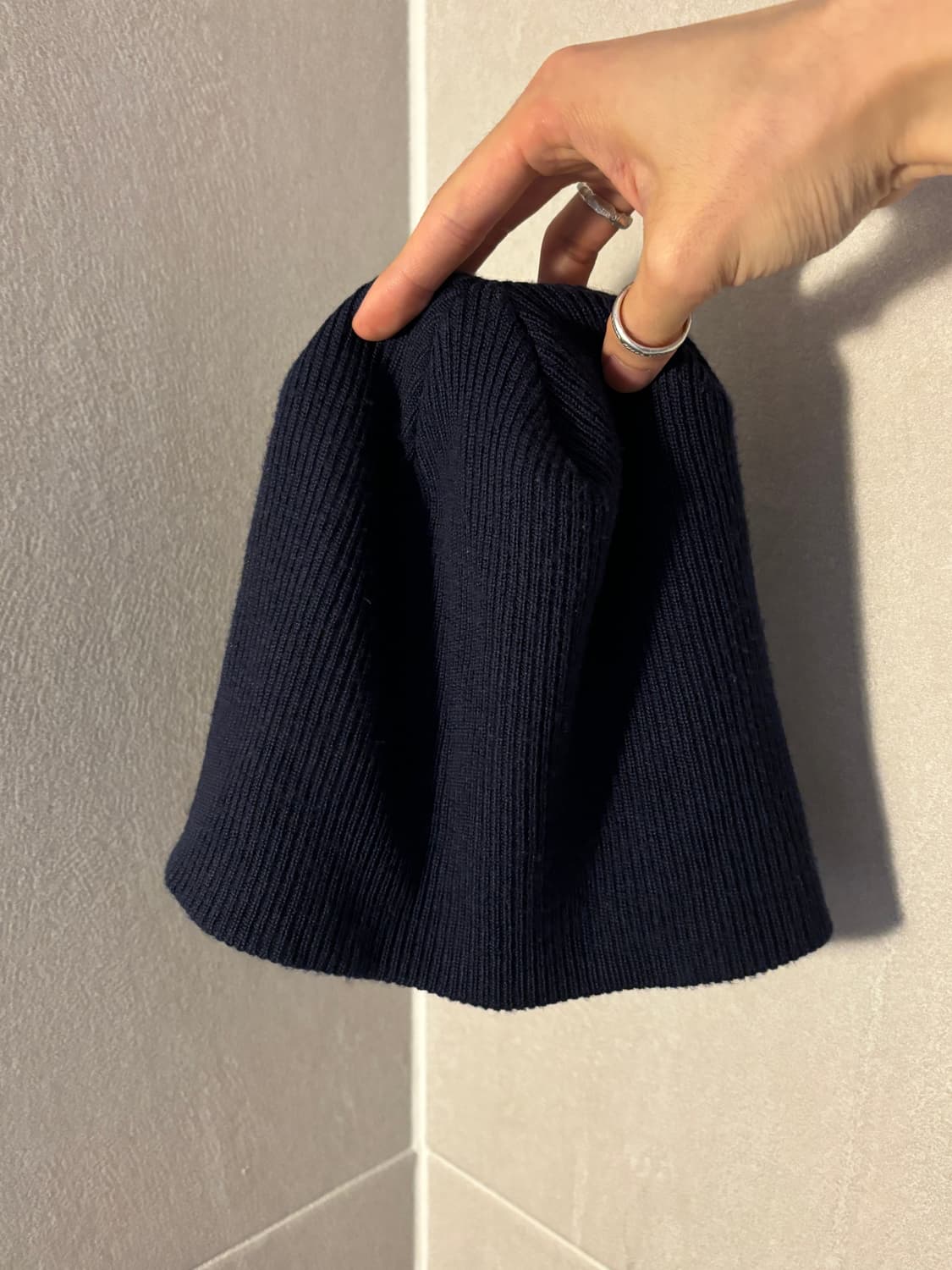 Ca4la 네이비 비니 상품이미지1