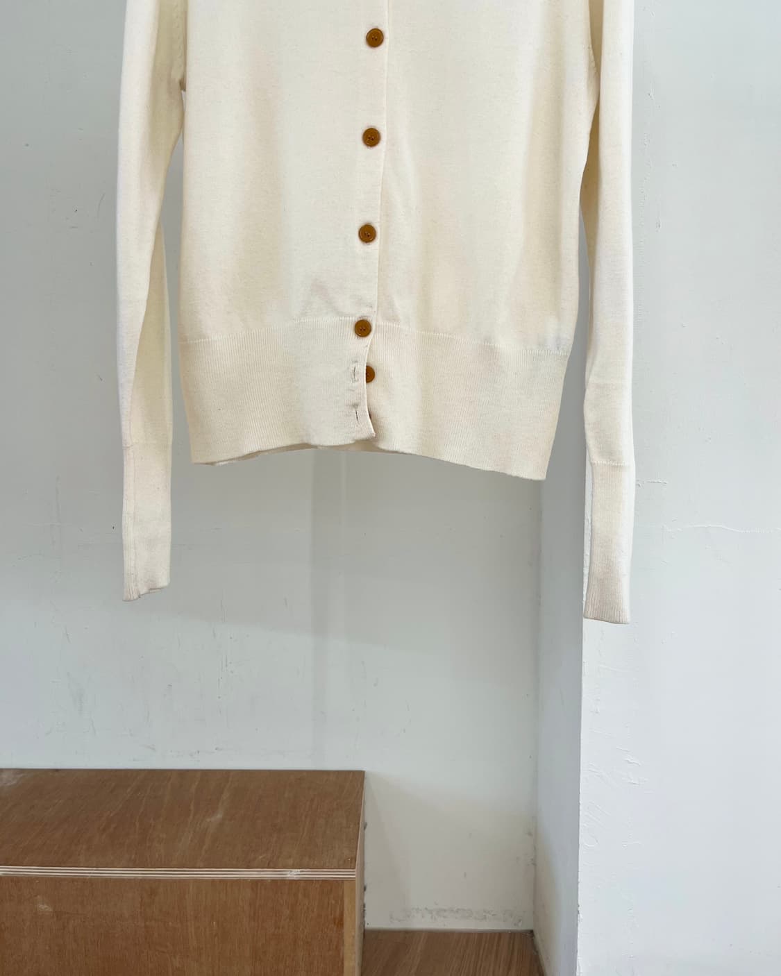 비비안 웨스트우드 크림 베아 가디건 상품이미지5