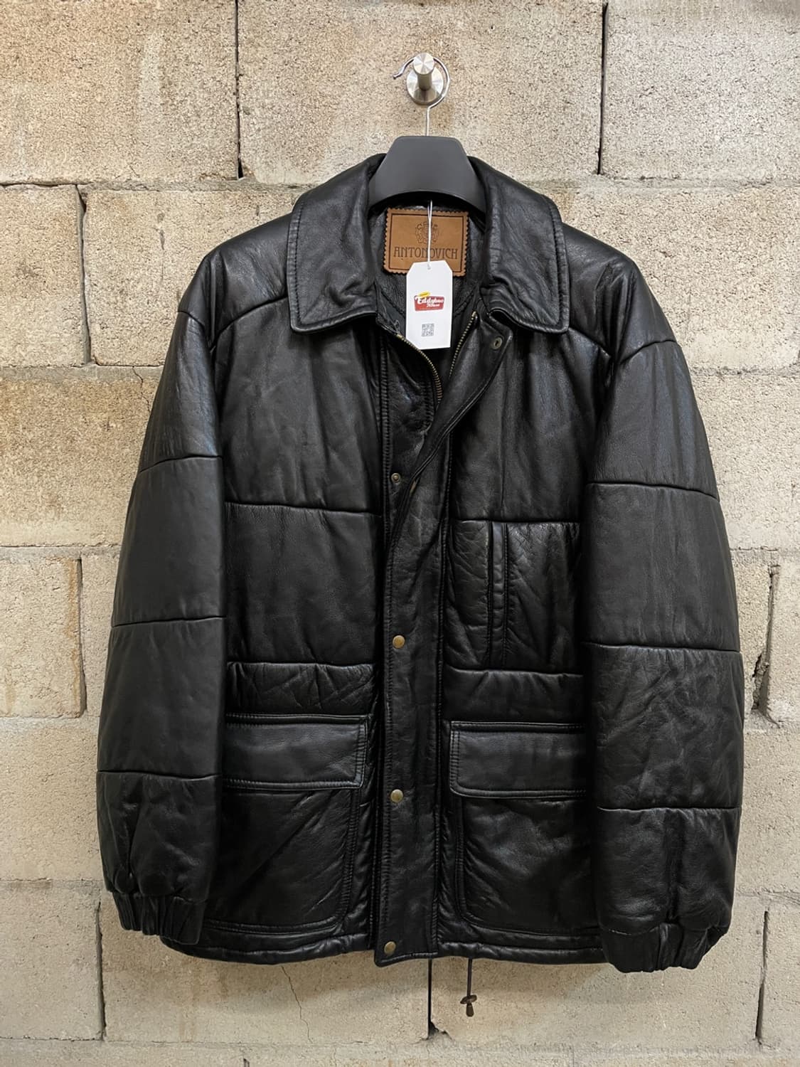 진도 양가죽 패딩 자켓 상품이미지1