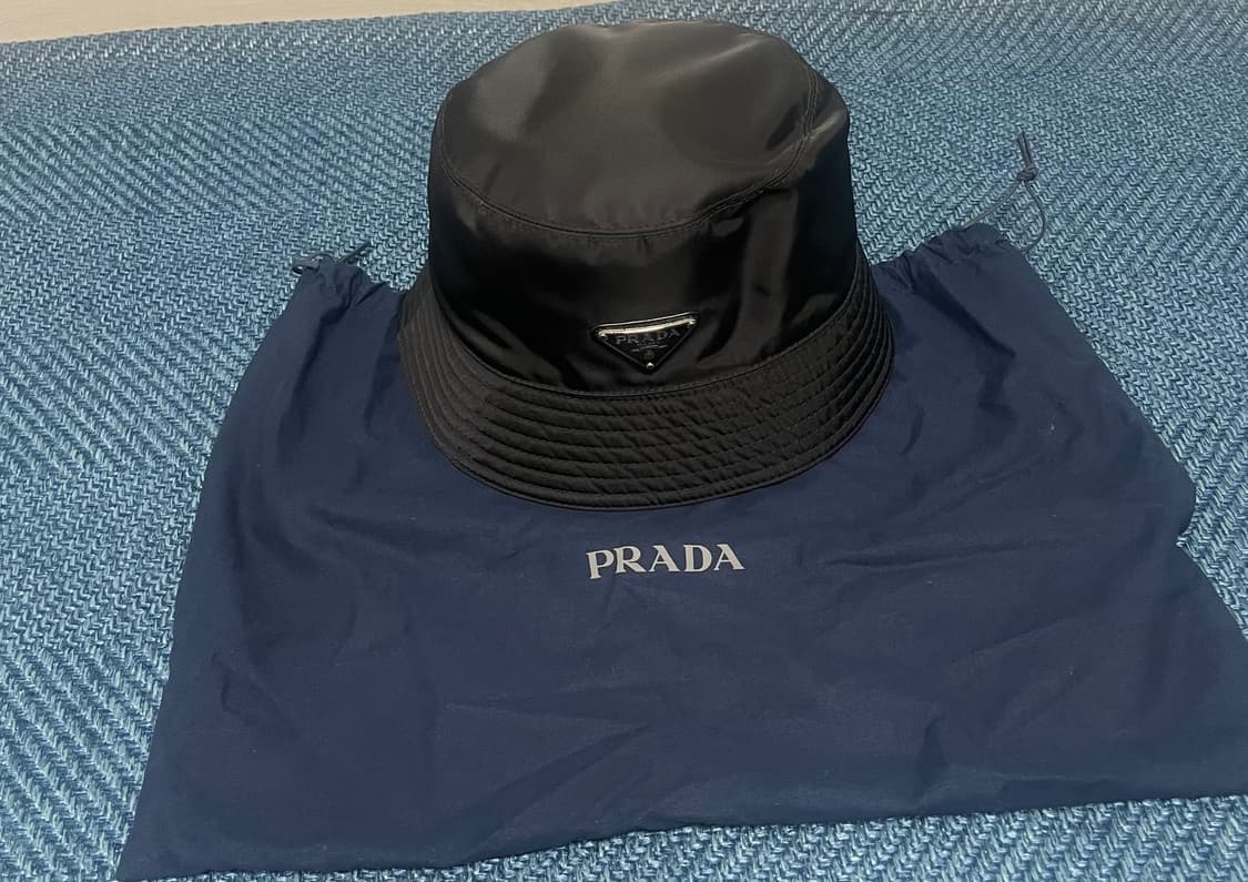 프라다 리나일론 버킷햇 [XL] 상품이미지1