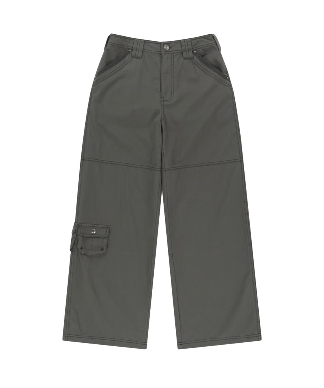 0 코이세이오 스냅 워크 팬츠 카키 0size 상품이미지1