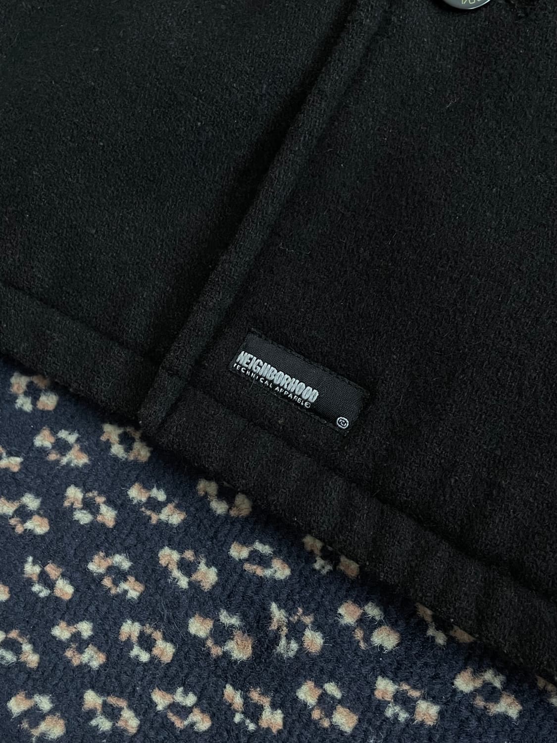 2000s 네이버후드 피코트 상품이미지6