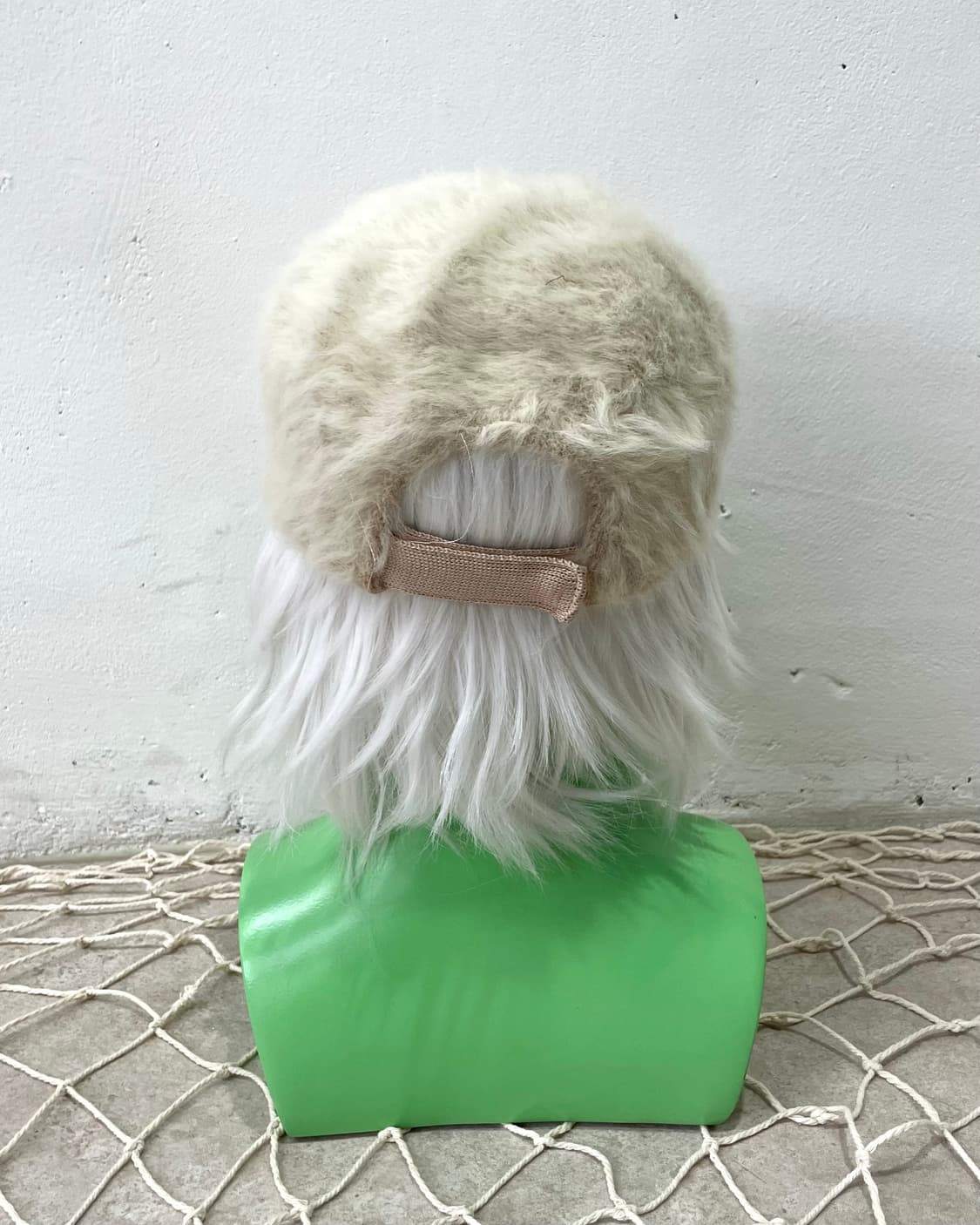 White Fur Cap 상품이미지5