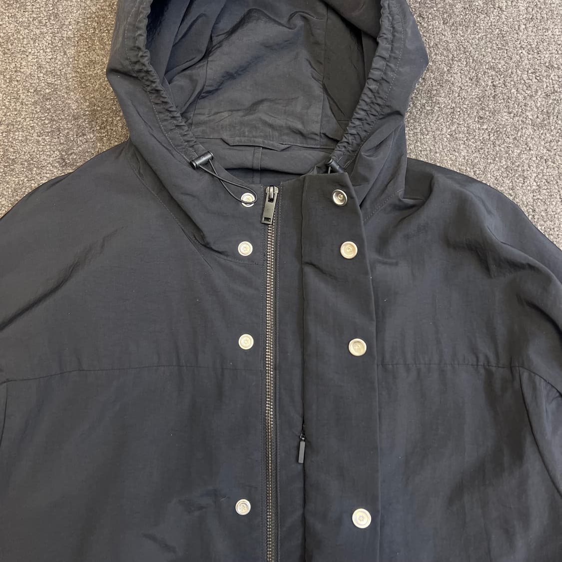 COS 후드 집업 자켓 상품이미지4