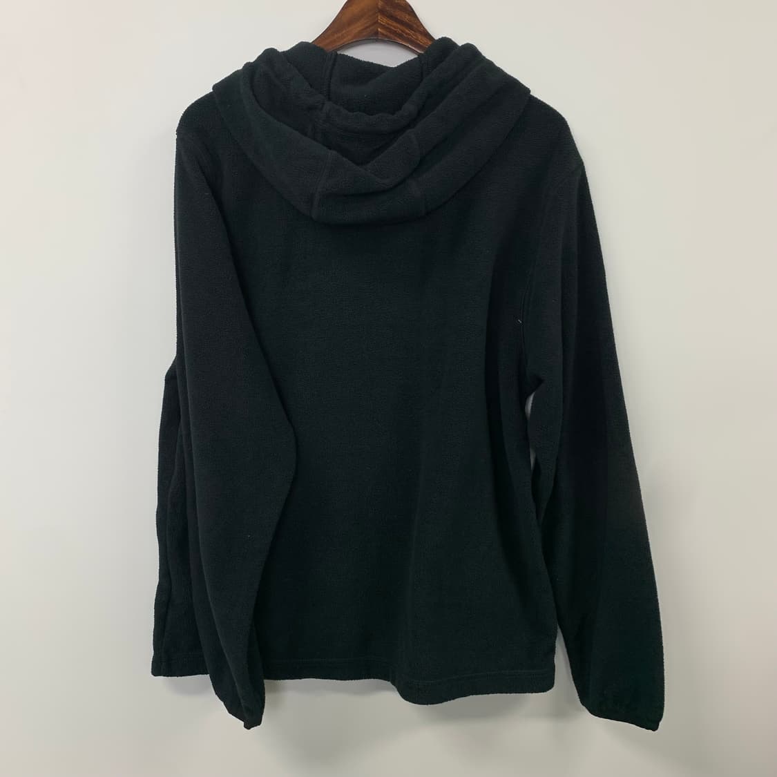 나이키 블랙 플리스 후드티 상품이미지3