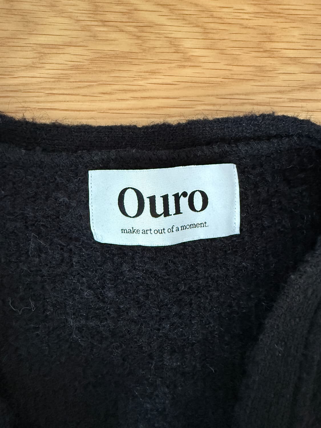 아우로(Ouro) 볼레로 가디건 상품이미지5