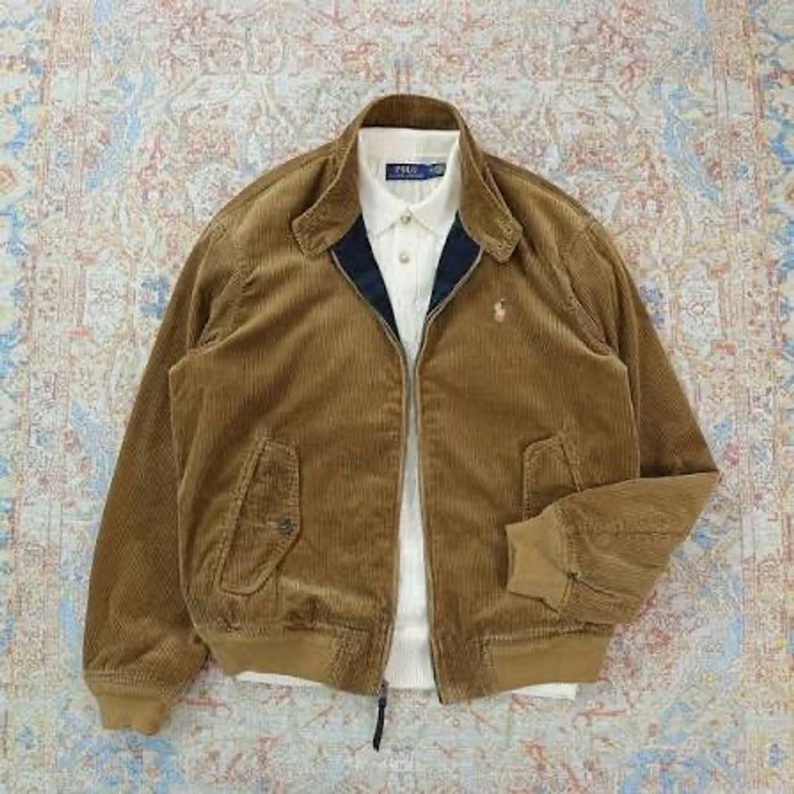 폴로 코듀로이 바라쿠다 탄 xl 새제품 상품이미지6