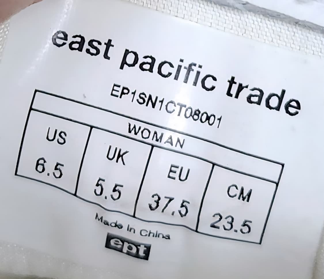 EPT 코트 스니커즈 235mm 상품이미지8