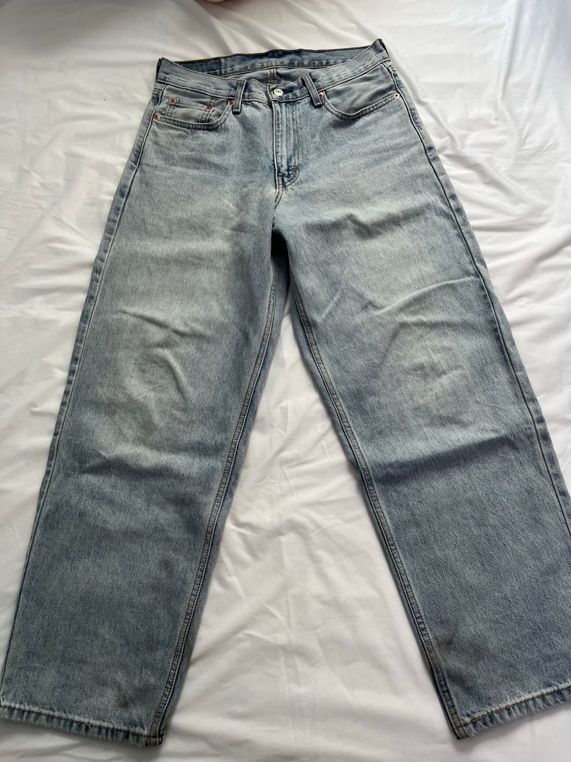 Levis 리바이스 578 연청 상품이미지1