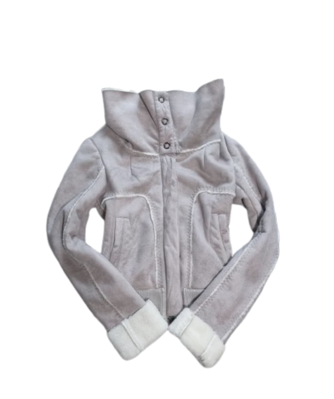 YEVS y2k 무스탕 갸루 무스탕 핀터레스트 상품이미지4