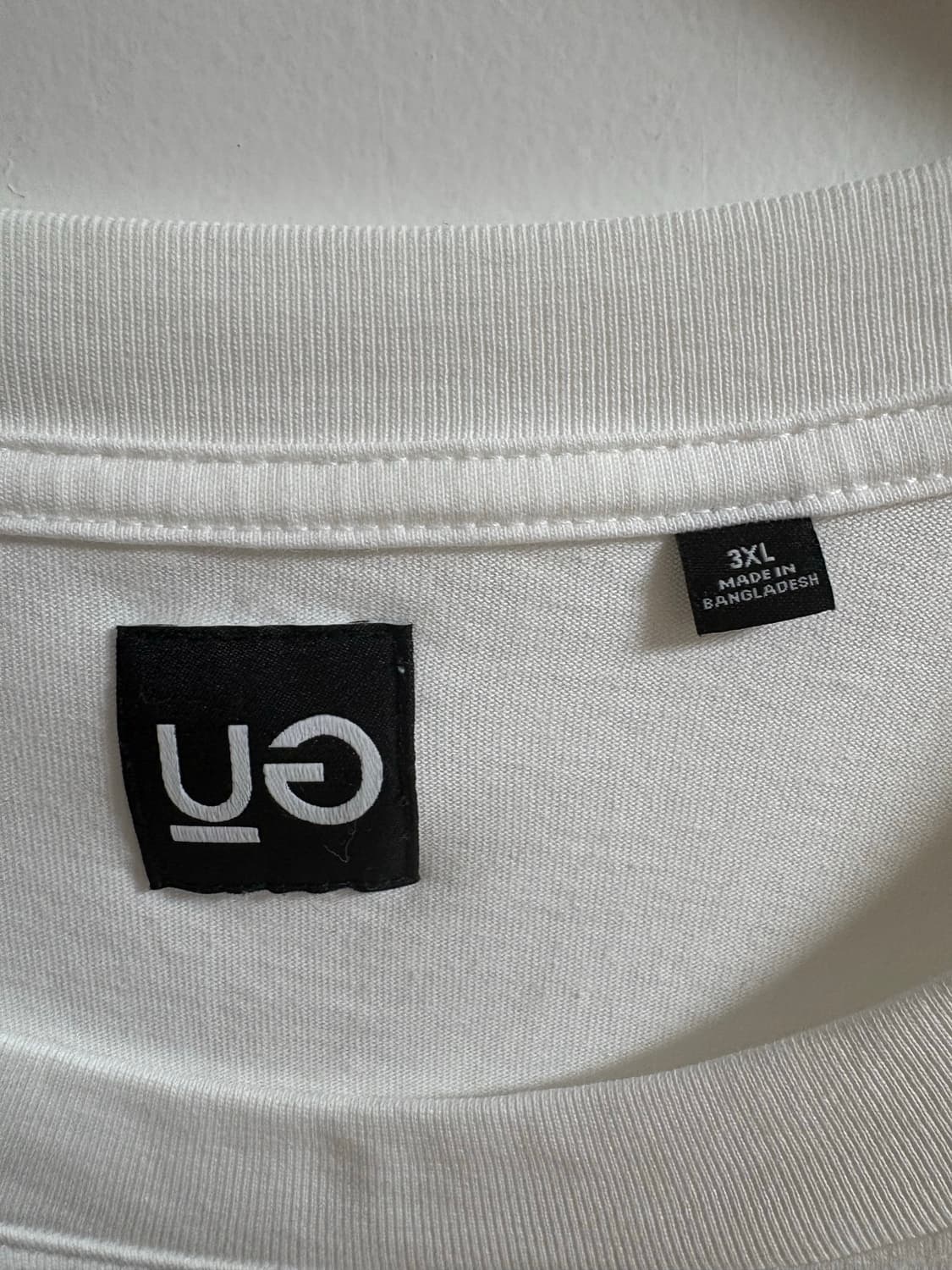 [3XL] GU X 언더커버 자유의 여신상 그래픽 반팔 티셔츠 상품이미지3