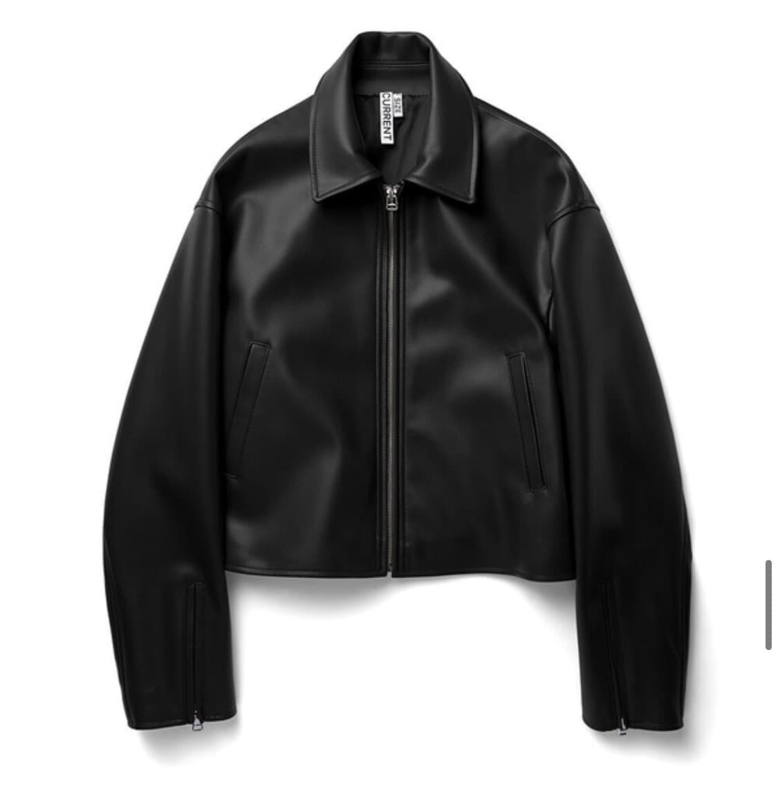 커렌트 싱글 레더 자켓 상품이미지1