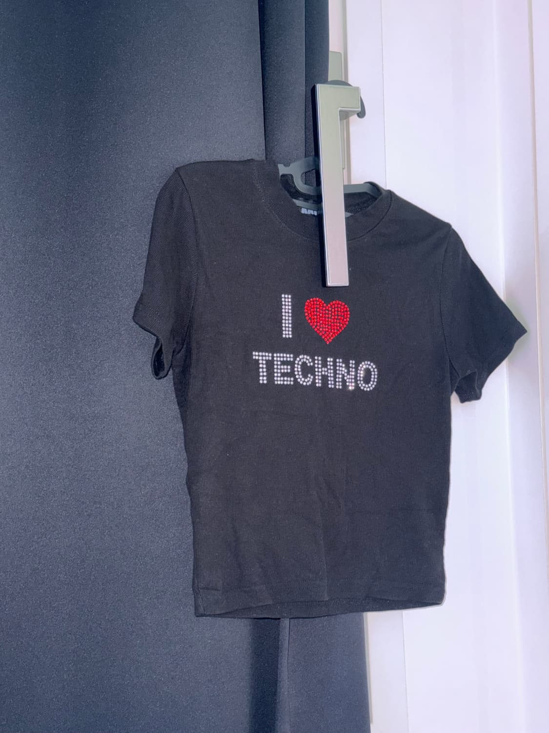 Kaiya I LOVE TECHNO 티셔츠 상품이미지5