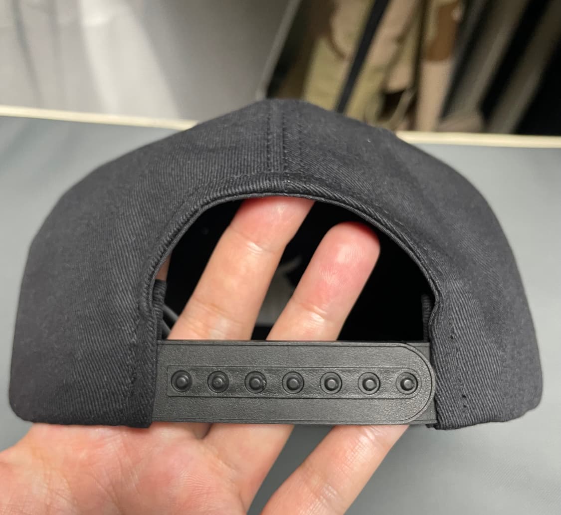도넛리벤지 D LOGO CAP 새상품 상품이미지6