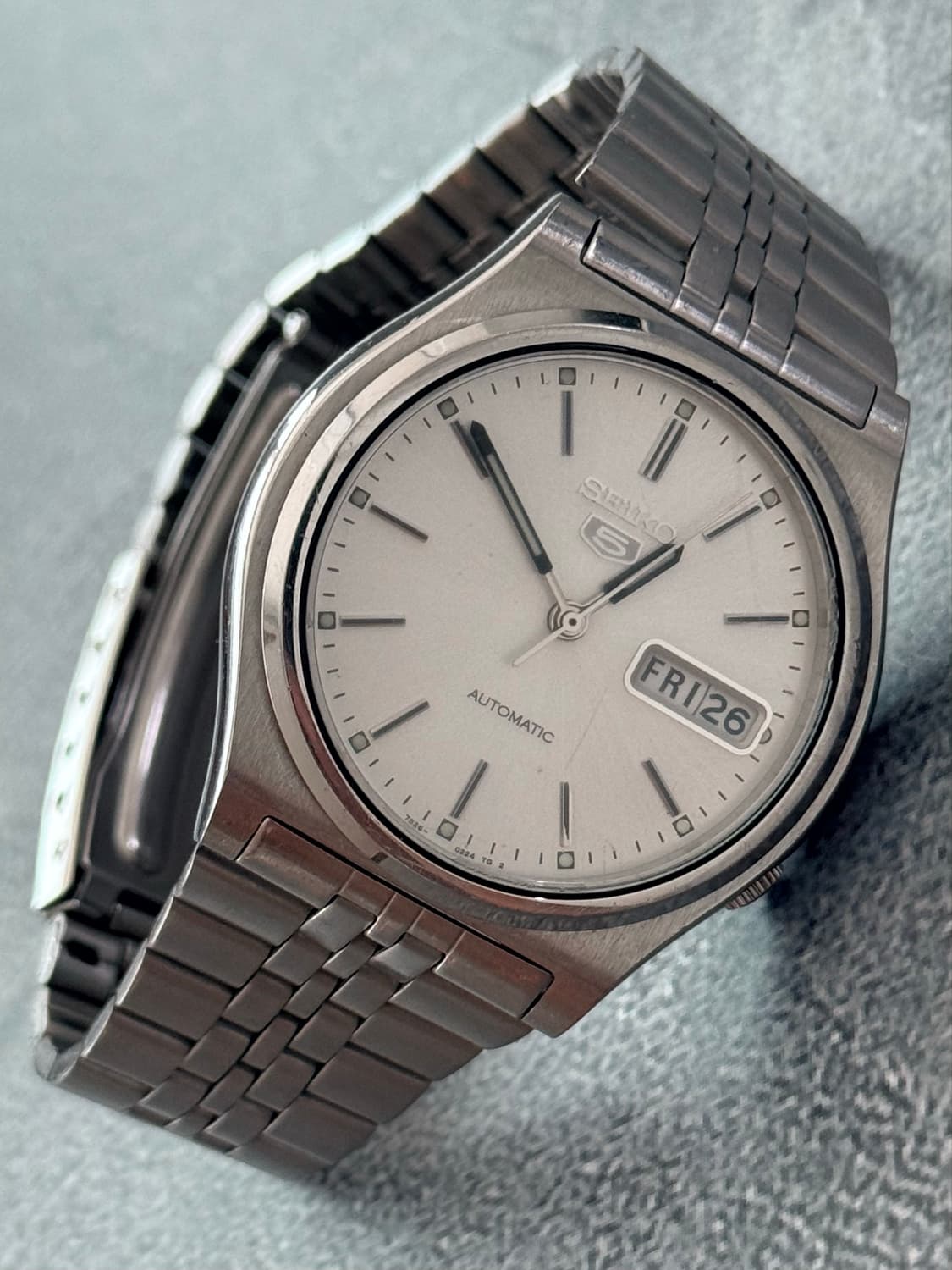 Seiko 세이코 5 AUTOMATIC 시스루 백 1998 상품이미지6