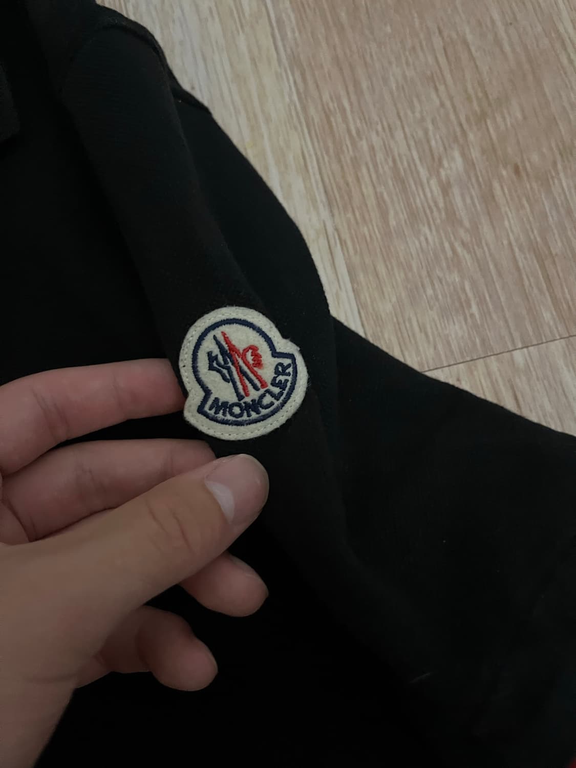 [정품/s급] 몽클레어 카라티 폴로티 반팔 상품이미지3