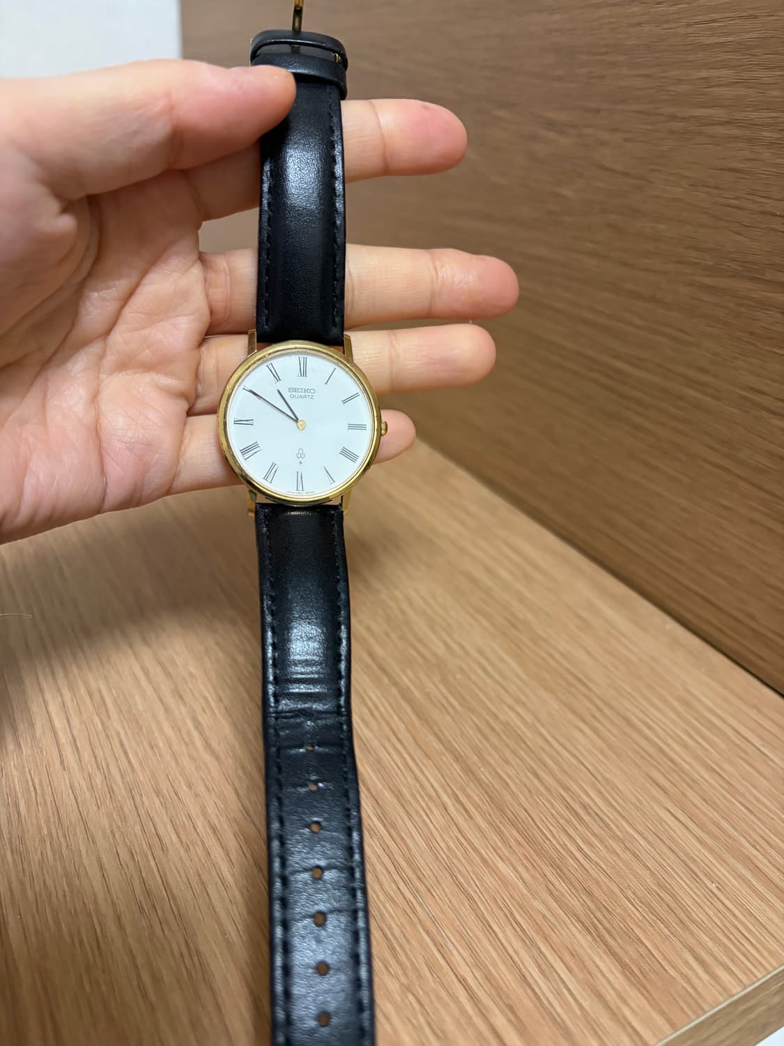 세이코 Seiko 빈티지 아날로그 시계  상품이미지2