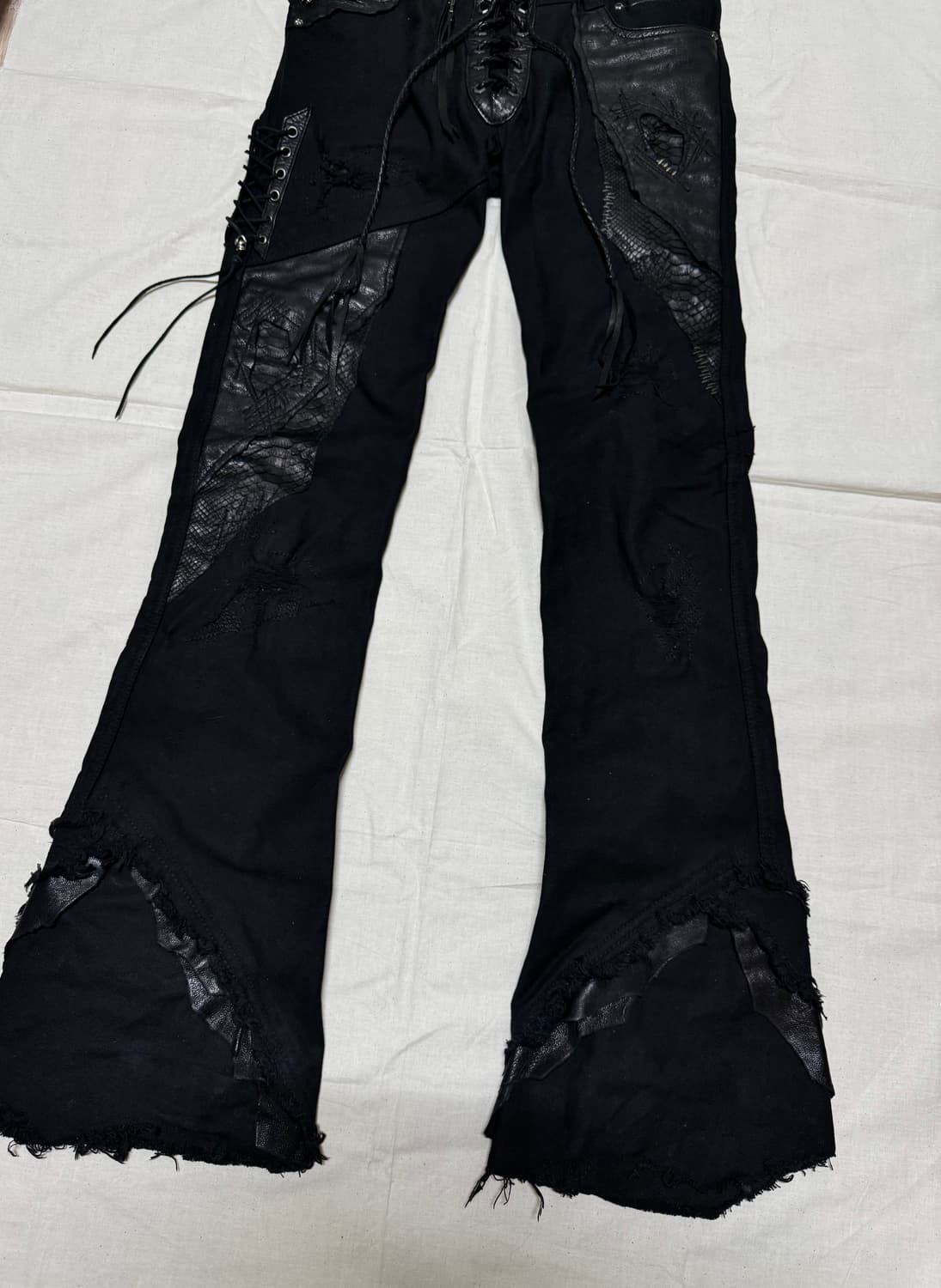 14th addiction race up pants 상품이미지2