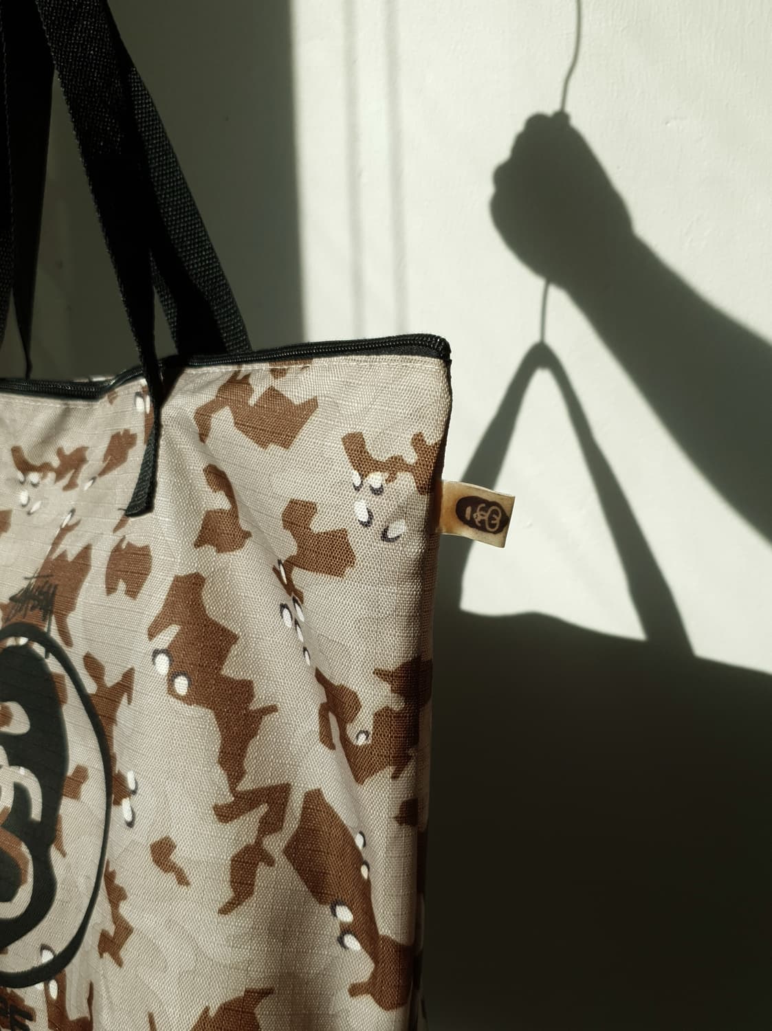 STUSSY x BAPE tote bag 상품이미지5