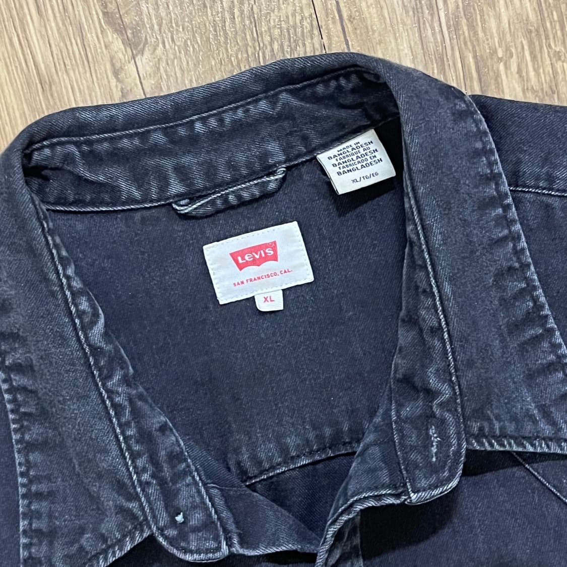 리바이스 숏혼 웨스턴셔츠 [XL/105] 상품이미지3