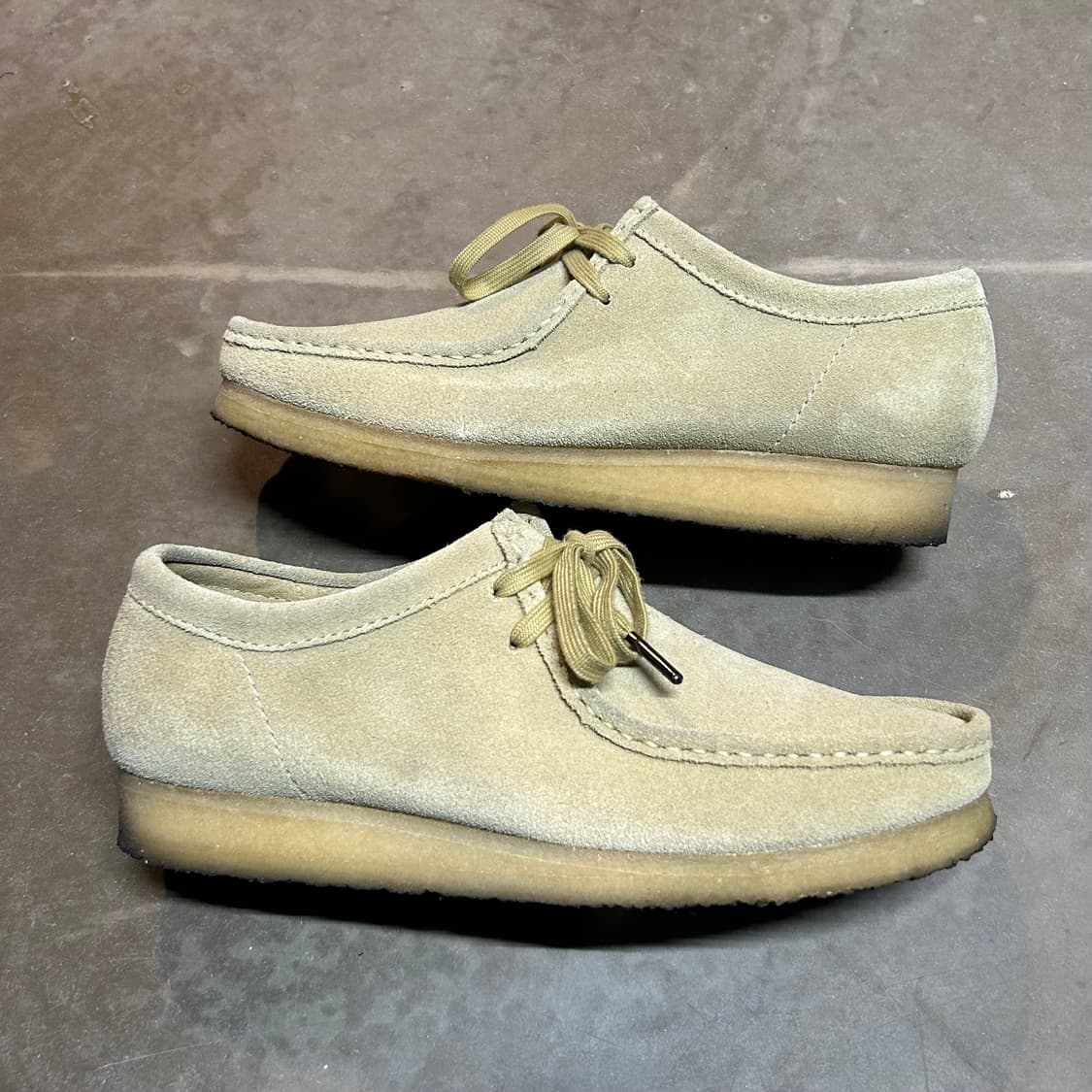 260) 클락스 왈라비 스웨이드 메이플 상품이미지1